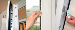 Cleaning Double Glazing Window Frames